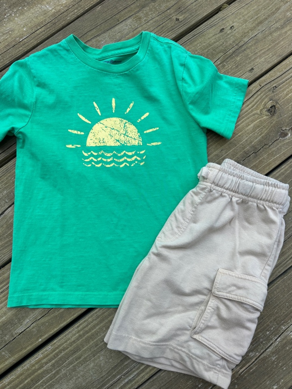 Tommy Bahama Boys Tshirt And Shorts Set, Size Small: 5/6